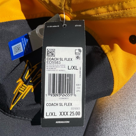 ASU Sun Devil 🔱unstructured baseball hat - Picture 7 of 7